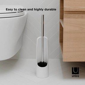 Fehér műanyag WC-kefe Touch – Umbra