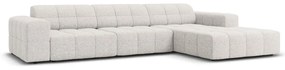 Világosszürke sarokkanapé (jobb oldali) Chicago – Cosmopolitan Design