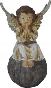 Angyalka Figura gömb Karácsonyi Ajándék