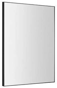 Sapho - AROWANA keretes tükör 60x80 cm matt fekete