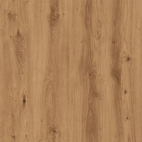 kézműves tölgy színű szerelt fa könyvespolc 100 x 33 x 155,5 cm