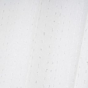 Fehér fényáteresztő függöny 140x260 cm Vertical Thread – Casa Selección