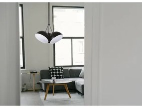 Klausen 143000 - LED Csillár zsinóron CROWD 3xLED/20W/230V fekete