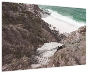 Kép - Utazás a Smaragd-tengerhez (90x60 cm)