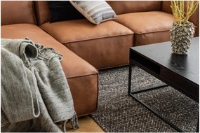 Konyakbarna kanapé modul (bal oldali) Fairfield Kentucky – Bonami Selection