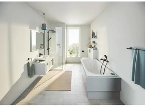 GROHE 411042430 - START CUBE kétkaros törölközőtartó, 654 mm, fekete
