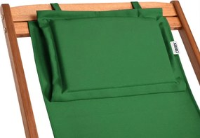 SIENA kerti nyugágy, 94x60x94cm, zöld Casaria