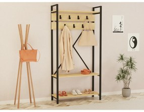 Alfa Sapphire and Grey cipősszekrényes fogas