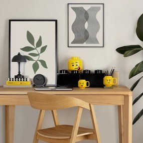 Sárga kerámia gyerek bögre 255 ml Head – LEGO®