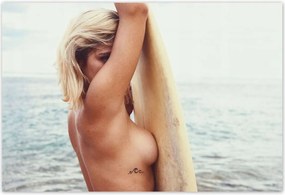 Poszterek 155x105 Szeretem a deszkákat Deszka