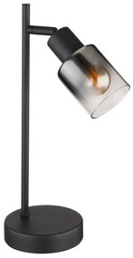 Globo 54308T - Asztali lámpa HUBERTUS 1xE14/40W/230V