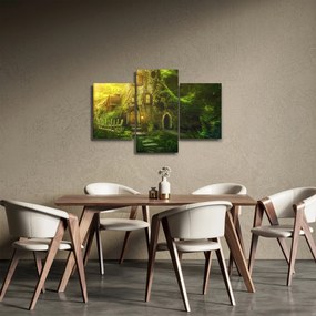 Kép - Mesebeli erdő (90x60 cm)