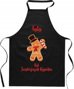 Karácsonyi konyhai kötény Apa a karácsonyi sütemények királya