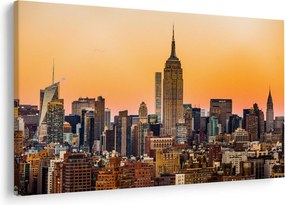 New York képe (90x60 cm)
