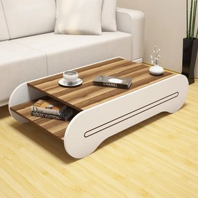 Cool - Walnut, White