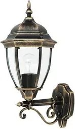 Rabalux kültéri fali lámpa e27 100w antik arany toronto