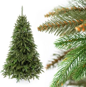 Műfenyő Zöld 220CM, Mint Az Igazi, Élő Sűrű Állvány Ingyen