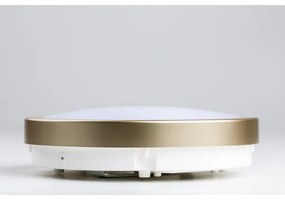 Brilagi - LED Fürdőszobai mennyezeti lámpa PERA LED/18W/230V átm. 22 cm IP65 arany
