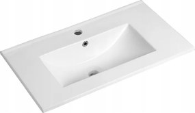 Mosdókagyló 70x39x17 fehér téglalap alakú kerámia bútor