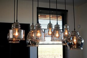 King Home BRYON -HL-0096 Függőlámpa 8x60W/E27 IP20