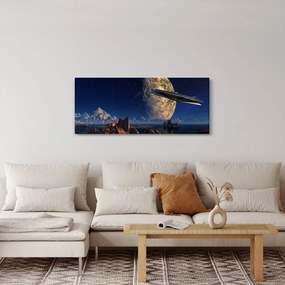 Kép - idegenek érkezése (120x50 cm)