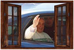 Poszterek 90x60 Ferenc pápa