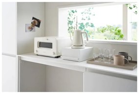 Fehér teatartó doboz Tower – YAMAZAKI