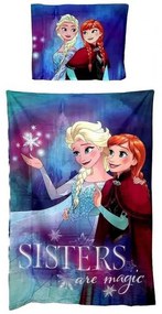 Disney Frozen Sister gyerek ágyneműhuzat 140x200cm+90x70cm Setino