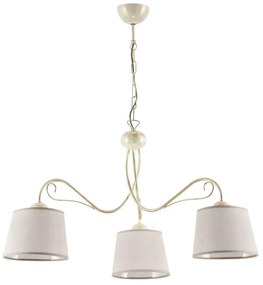 Jupiter 1353 - KM 3 E - KAMELIA 3xE27/60W/230V láncos csillár