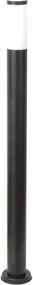 Rabalux kültéri állólámpa e27 25w fekete black torch