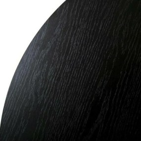 Kávésasztal DIAMOND 41,5x90 cm fekete