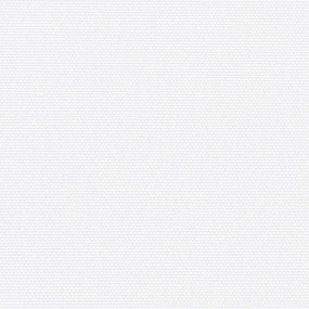 Fehér behúzható oldalsó napellenző 120 x 1200 cm