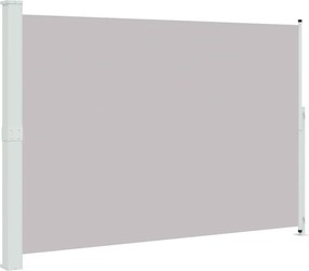 vidaXL szürke behúzható oldalsó terasznapellenző 200 x 300 cm