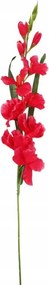 Mesterséges Ág Gladiole Rózsaszín Tavaszi Virágok Díszített Húsvét 78 cm