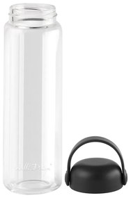 Fekete üveg ivópalack 540 ml Fuori – Vialli Design