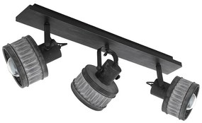 Eglo 43446 - Spotlámpa TURROCK 3xE27/28W/230V