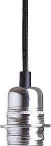 RENDL SPIDER I függesztő készlet fekete króm 230V LED E27 15W