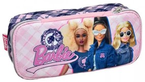 Barbie Mode 2 rekeszes tolltartó 26 cm