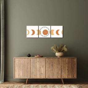 Kép - Álomalkotások N⁰2 (órával) (90x30 cm)