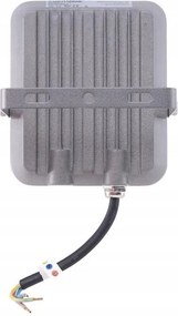 Led fényvető 20W b.hideg 6000K 2000lm Ares lencse diódák IP65 alumínium