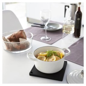 Tower Square fekete edényalátét - YAMAZAKI