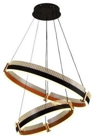 LED állítható fényerejű csillár kábellel LED/140W/230V 3000-6500K + DO