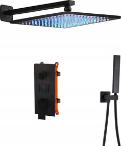 Süllyesztett Esőztető Kijelző Szett Led-del