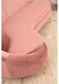 3 személyes kanapé Eses Balos - Pink