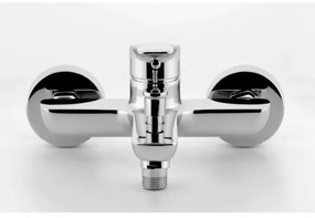 Novaservis - METALIA fürdőkád-szett csapteleppel, fényes króm