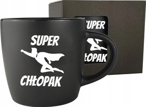 Nagy bögre saját nyomtatással fiúk napjára