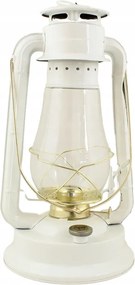 Olajlámpa lámpa fehér XL kanóc