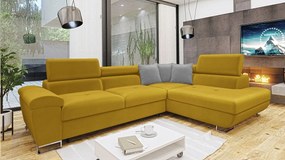Sarokkanapé Alphard (J) (Magic Velvet 2234 + Magic Velvet 2234 + Magic Velvet 2217). 1059285