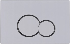 Simba fehér nyomógomb Geberit Duofix UP320 UP720 Sigma wc állványhoz