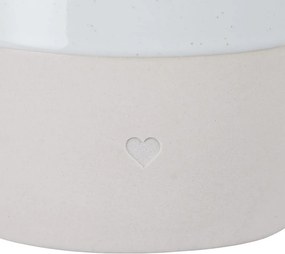 ME TIME kerámia bögre, szív 350ml